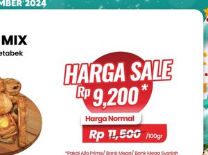 Ada Transmart Full Day Sale, Aneka Jajanan Kue Diskon Jadi Cuma Segini