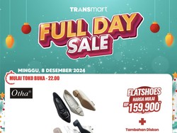 Aneka Sandal-Sepatu Murah Meriah di Transmart Full Day Sale!