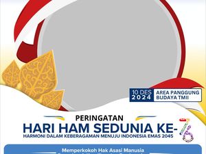 25+ Twibbon dan Ucapan Hari HAM Sedunia 10 Desember 2024 25+ Twibbon dan Ucapan Hari HAM Sedunia 10 Desember 2024