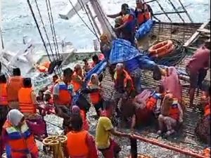 Update Insiden KLM Lorena: 70 Penumpang Selamat, 2 Tewas, 1 Hilang