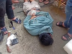 Pria Asal Lebak Banten Ditangkap Usai Kepergok Curi Motor di Bogor