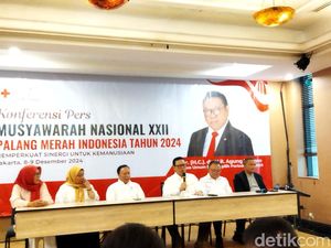 Kubu Agung Laksono Akan Sampaikan Hasil Munas PMI Versinya ke Kemenkum