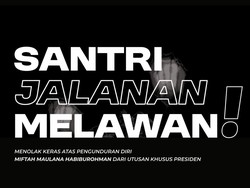 Aksi Santri Jalanan Melawan Bela Gus Miftah Bikin Warganet Geram
