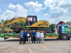 Kejari Tanjung Perak Sita Tanah-Excavator di Kasus Korupsi Kredit Modal Kerja