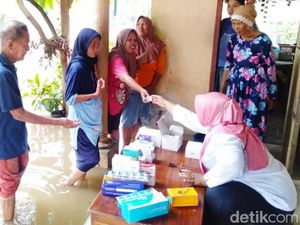 Korban Banjir Pasuruan Mulai Alami Gatal dan Diare
