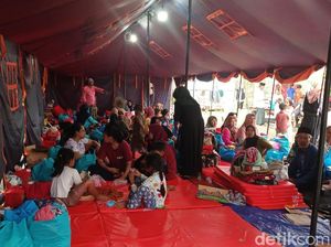 200 KK Korban Banjir Pasuruan Masih Mengungsi