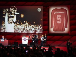 Tribute Bayern untuk Beckenbauer: Pensiunkan Nomor 5