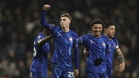 Chelsea sementara jadi tim dengan shots on target terbanyak yakni 96 kali! (AP)