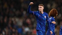 Palmer sejatinya masih jadi top skor sementara Chelsea di musim ini dengan 14 gol dari 36 laga (Getty)