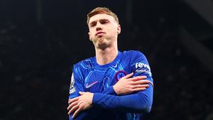 Cole Palmer Pecahkan Dua Rekor Dalam Semalam