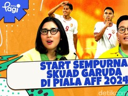 Start Sempurna Skuad Garuda di Piala AFF 2024