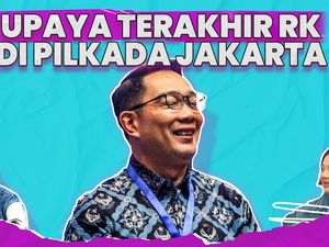 Upaya Terakhir RK di Pilkada Jakarta Upaya Terakhir RK di Pilkada Jakarta
