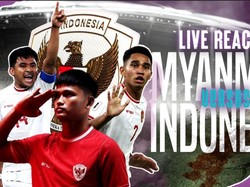 Susunan Pemain Myanmar Vs Indonesia: Marselino-Arkhan Starter