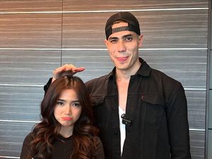 Tertarik dengan Fuji, Aisar Khaled Doa soal Jodoh Tertarik dengan Fuji, Aisar Khaled Doa soal Jodoh