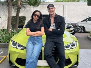 Aisar Khaled Bicara soal Kedekatan dengan Fuji Aisar Khaled Bicara soal Kedekatan dengan Fuji