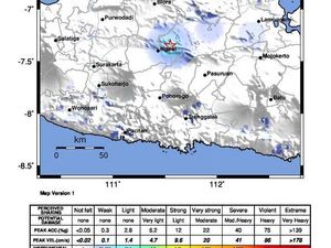 Analisis BMKG soal Gempa M 3,9 Terasa di Blora: Episentrumnya Ngawi Analisis BMKG soal Gempa M 3,9 Terasa di Blora: Episentrumnya Ngawi