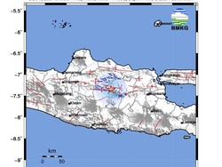 Pakar ITS Sebut Gempa Ngawi M 3,9 Tanda Sesar Kendeng di Jatim Aktif