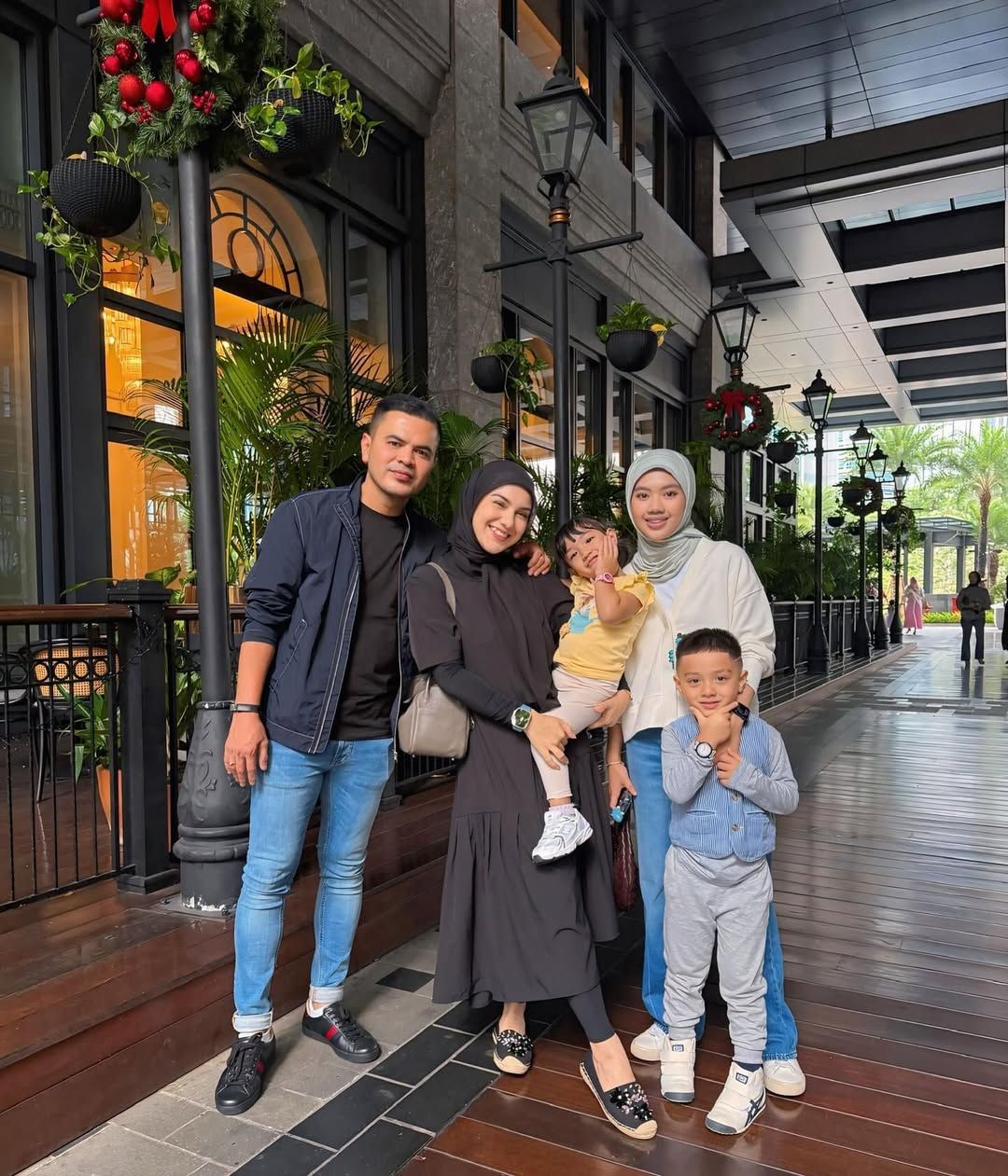 Haldy Sabri dan Irish Bella