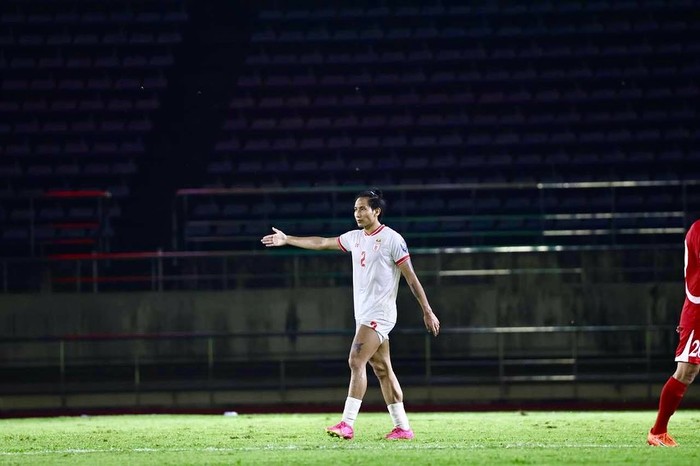 Bek Timnas Myanmar, Hein Phyo Win.