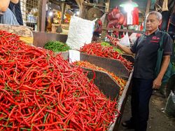 Harga Cabai-Bawang Merah Merangkak Naik Jelang Nataru, Ini Daftarnya