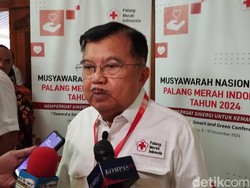 Nakhoda Palang Merah Indonesia Kembali ke Pangkuan Jusuf Kalla