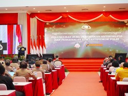 Kapolri: Korupsi Harus Jadi Perhatian Semua Pihak, Tak Hanya Aparat