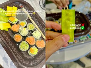 Kena Prank! Pesan Sushi Edamame, Wanita Ini Dapat Sushi Pete Cina Kena Prank! Pesan Sushi Edamame, Wanita Ini Dapat Sushi Pete Cina