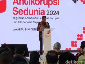 Ketua KPK Singgung Menteri Ngeluh Anggaran Kecil: Memang Agak Unik Ketua KPK Singgung Menteri Ngeluh Anggaran Kecil: Memang Agak Unik