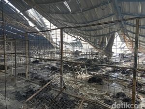 Luluh Lantak Kondisi Pabrik Garmen Magelang Usai Kebakaran Hebat Luluh Lantak Kondisi Pabrik Garmen Magelang Usai Kebakaran Hebat