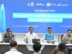 PLN Pastikan Kesiapan Infrastruktur dan Layanan Kelistrikan Saat Nataru