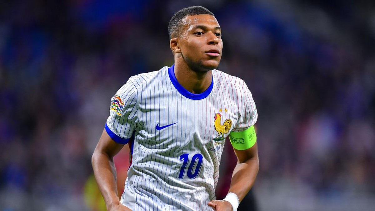 Kylian Mbappe saat memperkuat Prancis pada September lalu. Foto: Getty Images/Franco Arland