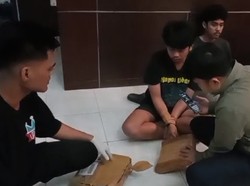 BNNP Sulsel Tangkap 3 Pengedar Ganja di Makassar