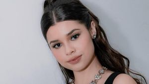 Maria Theodore Mau Jadi Penyanyi Sebelum Berakting