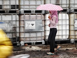 Kapan Puncak Musim Hujan di Tahun 2024-2025? Begini Prediksi BMKG