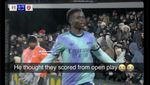 Meme Arsenal Jadi Stoke 2.0, Kembali Cetak Gol dari Sepak Pojok