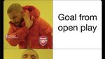 Meme Arsenal Jadi Stoke 2.0, Kembali Cetak Gol dari Sepak Pojok