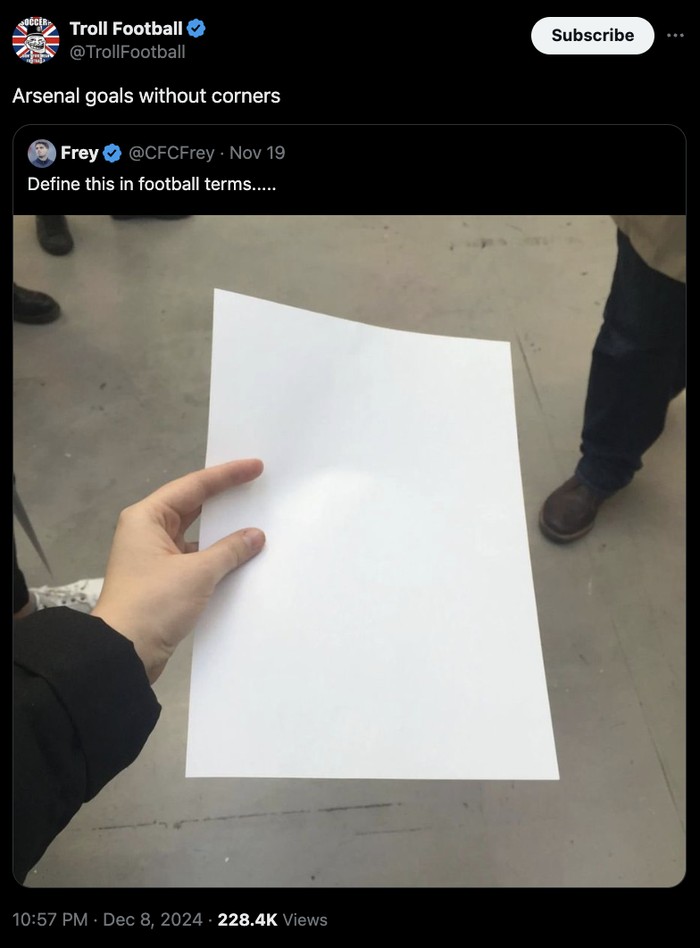 Meme Arsenal Meme Arsenal