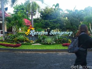 Keraton Sumenep, Satu-satunya Jejak Monarki di Jawa Timur