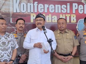 Video Mensos Temui Difabel Tersangka Pelecehan Seksual di Polda NTB Video Mensos Temui Difabel Tersangka Pelecehan Seksual di Polda NTB