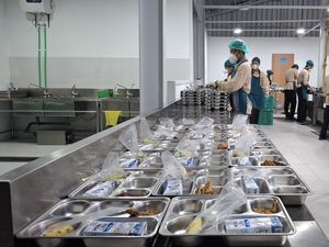 Ini Lokasi Dapur Program Makan Bergizi Gratis di Bali dan NTT