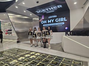 Video K-Talk: Kenangan Indah Bersama OH MY GIRL di Jakarta Video K-Talk: Kenangan Indah Bersama OH MY GIRL di Jakarta