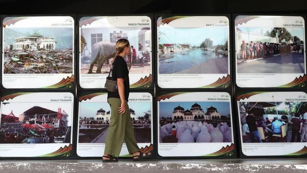 Pameran Foto Peringati 20 Tahun Bencana Tsunami Aceh
