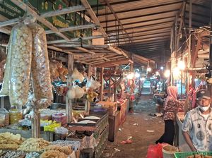 Terungkap! Penyebab Sepinya Pengunjung Pasar Tradisional