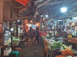 Begini Kondisi Pasar Tradisional di Tengah Lesunya Daya Beli Begini Kondisi Pasar Tradisional di Tengah Lesunya Daya Beli