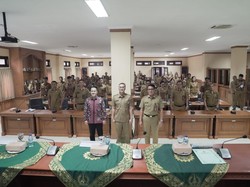 Pemkab Badung Gelar Pelatihan Peningkatan Kapasitas Pemeriksa Pajak Daerah