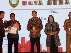 Pemkab Badung Raih Penghargaan Percontohan Kabupaten/Kota Antikorupsi