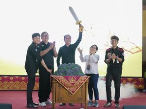 Wakil Bupati Badung Hadiri Puncak Penganugerahan GenRe Badung Awards