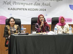 Pemkab Kediri Perkuat Sinergi untuk Tingkatkan Hak Perempuan & Anak