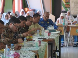 Gelar Uji Coba, Pemkab Kediri Dukung Program Makan Bergizi Gratis