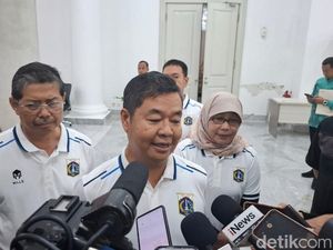 BPBD Jakarta Siapkan Rp 4 M untuk Modifikasi Cuaca Antisipasi Hujan Lebat BPBD Jakarta Siapkan Rp 4 M untuk Modifikasi Cuaca Antisipasi Hujan Lebat